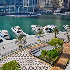 Marina , Success Luxury Apartments, Near Jbr And Metro Station-daily Free Housekeeping Included Апартаменты