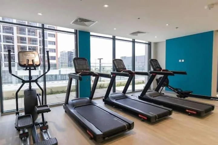 Modern Studio In Azizi Riviera, Meydan Dubai 0*,