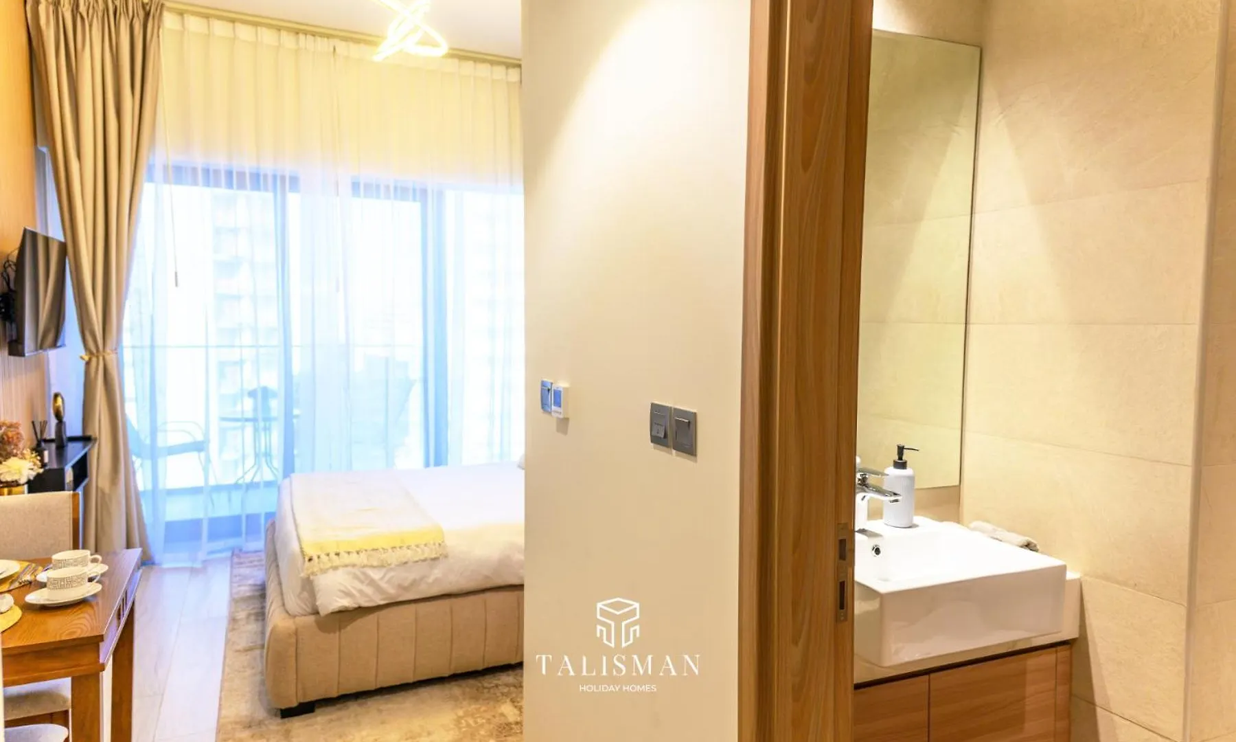 Modern Studio In Azizi Riviera, Meydan Dubai United Arab Emirates