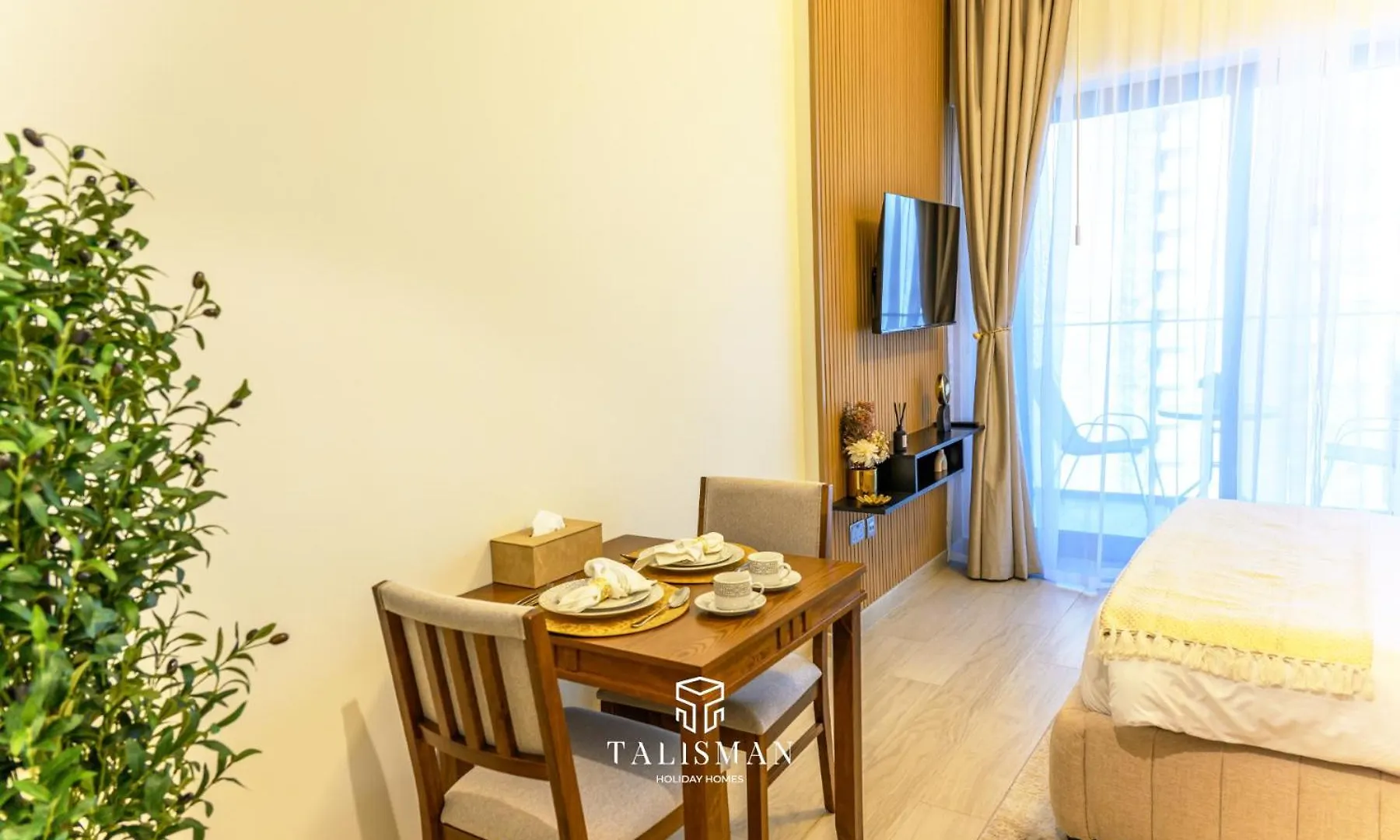 Apartment Modern Studio In Azizi Riviera, Meydan Dubai